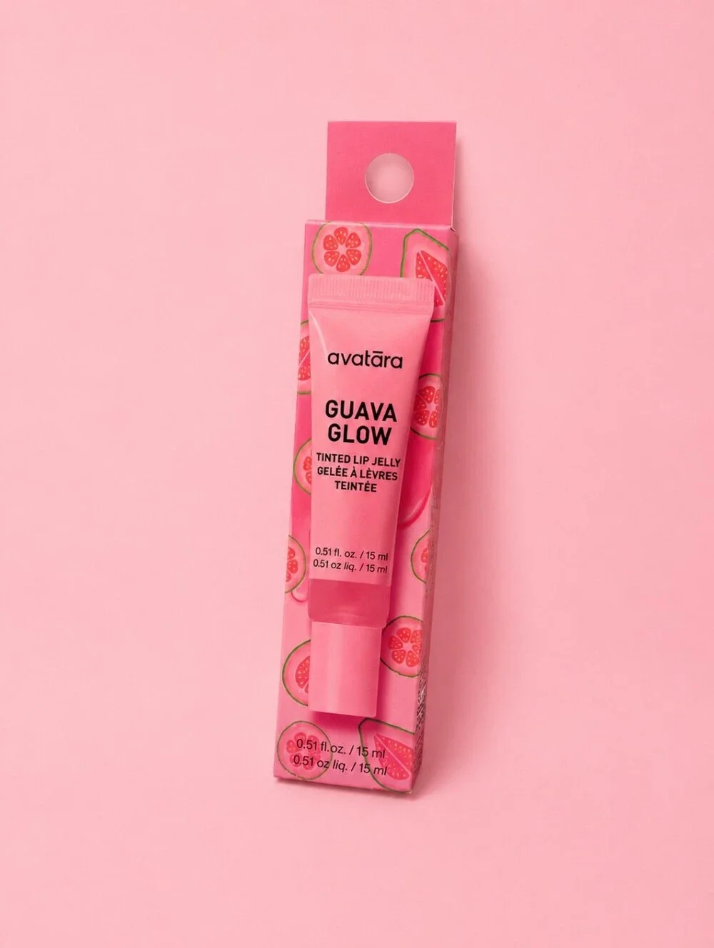 3/$15 Avatara Guava Glow Lip Jelly
